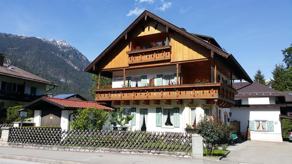 Gaestehaus Ferienglueck Grainau Exteriér fotografie