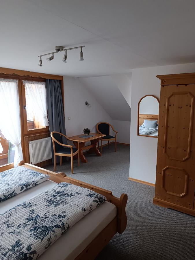 Gaestehaus Ferienglueck Grainau Exteriér fotografie