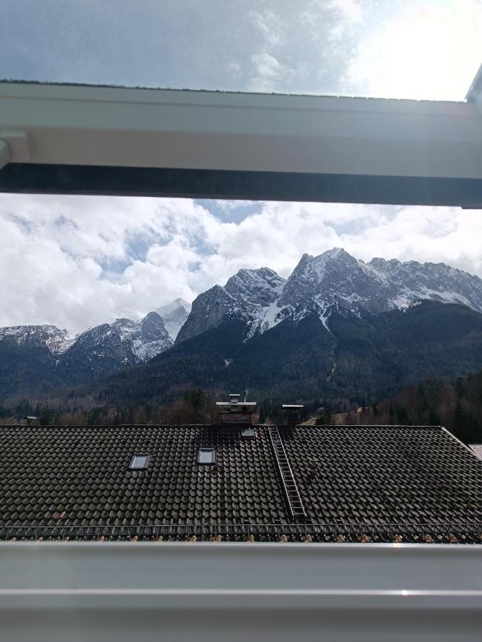 Gaestehaus Ferienglueck Grainau Exteriér fotografie